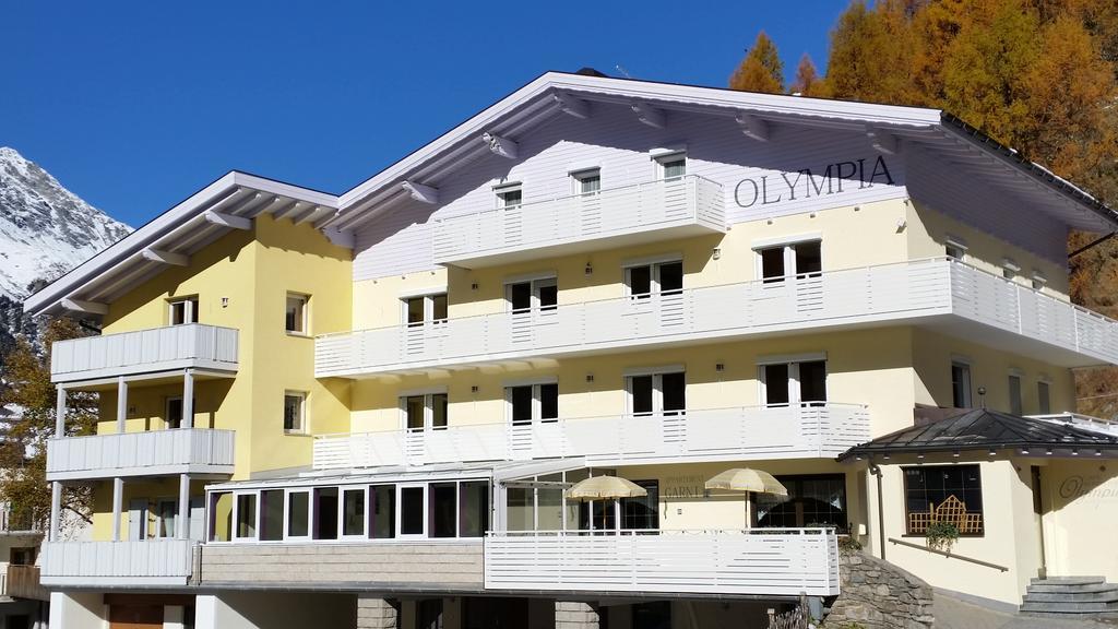 Hotel Garni Olympia à Sulden Extérieur photo